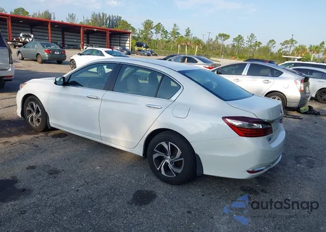 2016 Honda Accord Lx z USA, uszkodzony, nr VIN 1HGCR2F33GA018546